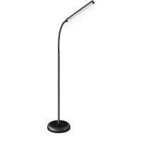 Торшер Camelion KD-795 черный, LED, 7Вт, 4 ур.ярк,