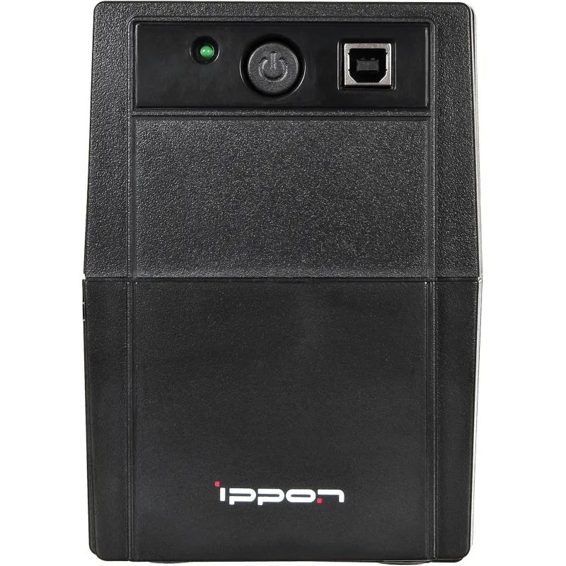 ИБП Ippon Back Basic 1050 Euro 600Вт 1050VA EURO(2) черный