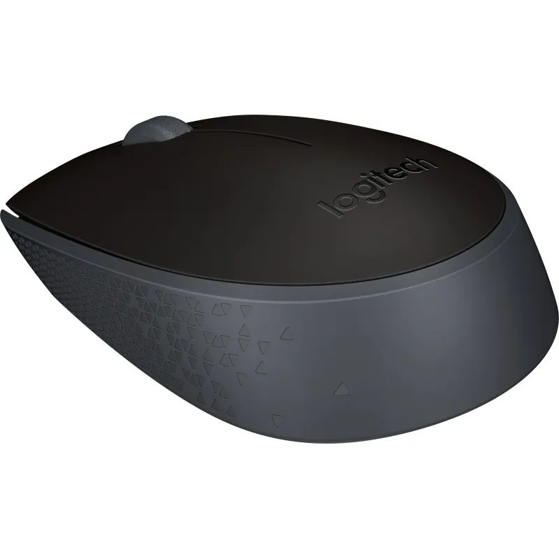 Мышь компьютерная Logitech M171 черная/беспроводная (910-004643/910-004424)
