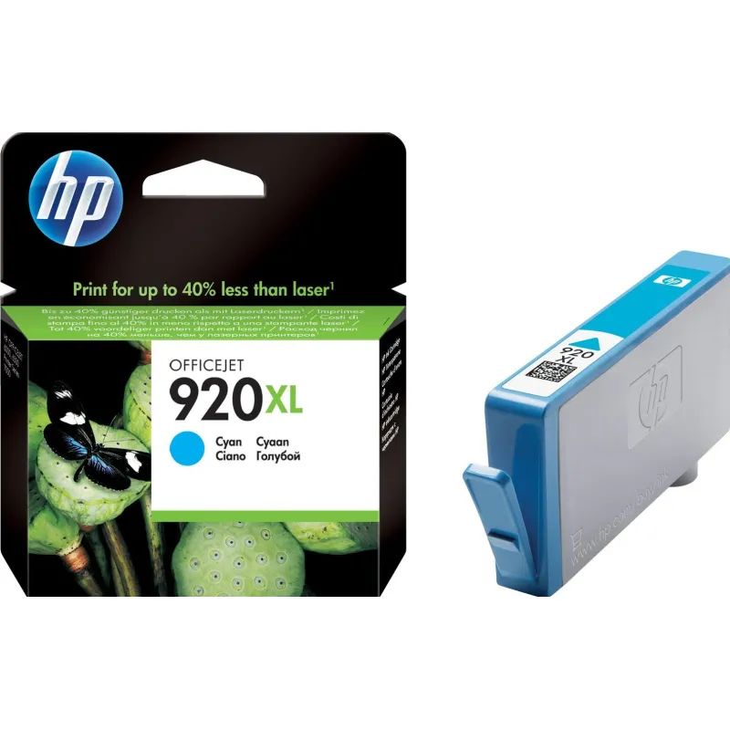 Картридж струйный HP 920XL CD972AE гол. пов.емк. для OJ 6000