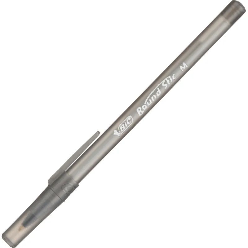 Ручка шариковая неавтомат. Bic Раунд Стик черная, 920568/9205683,0,32 мм