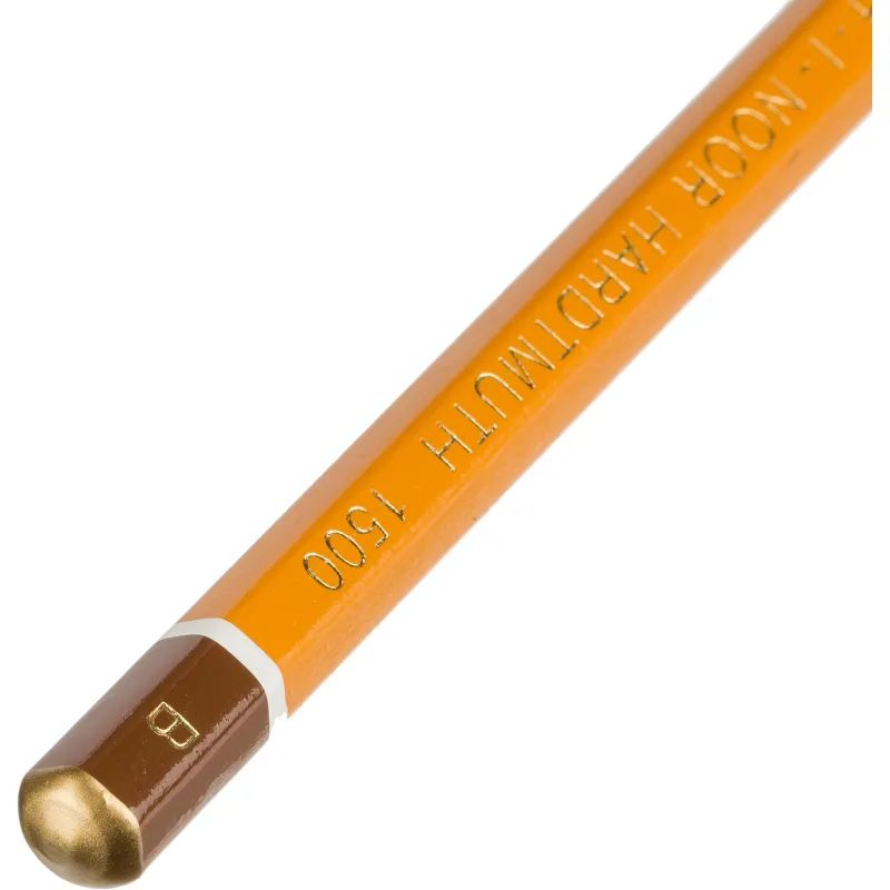 Набор карандашей черногр KOH-I-NOOR 1502/III 5B-5H 12шт./наб.,б/ласт, Чехия
