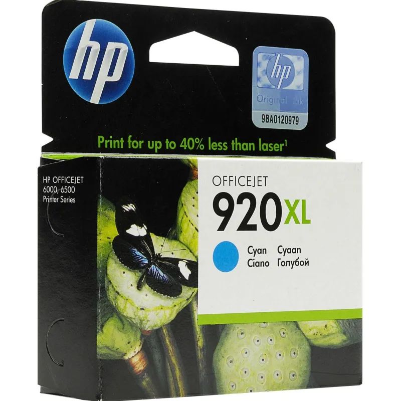 Картридж струйный HP 920XL CD972AE гол. пов.емк. для OJ 6000