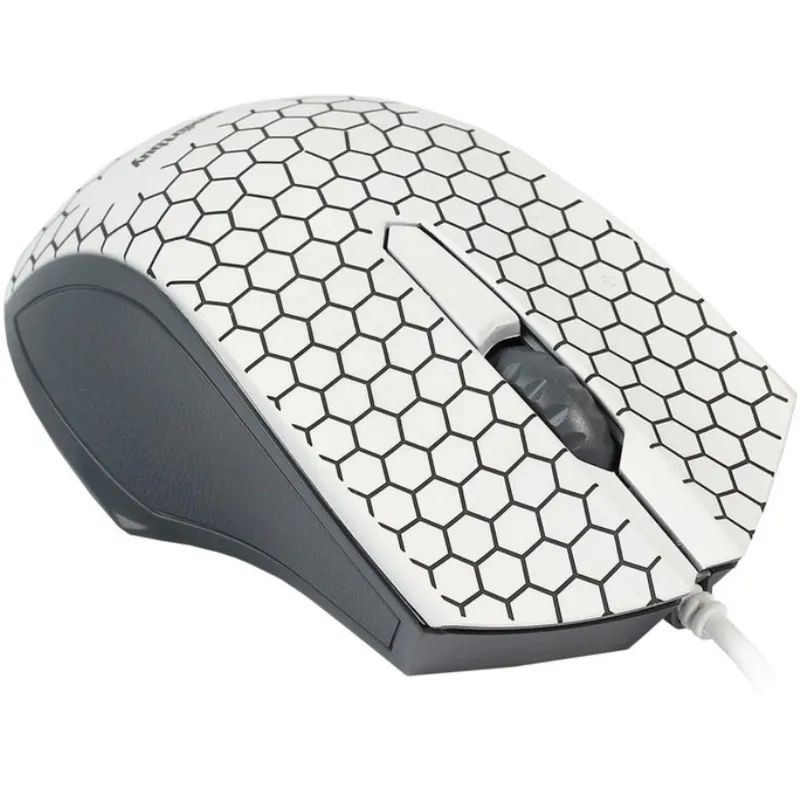 Мышь компьютерная Smartbuy ONE 334 белая (SBM-334-W)