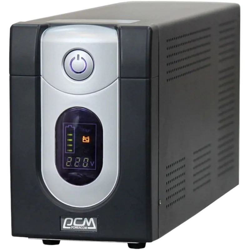 ИБП Powerсom Imperial IMD-1200AP (6 IEC/720Вт/RJ45)
