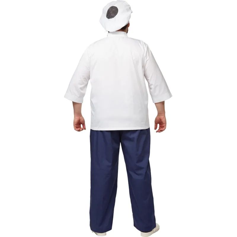 Куртка поварская универс. у14-КУ белая (р.52-54) р.158-164