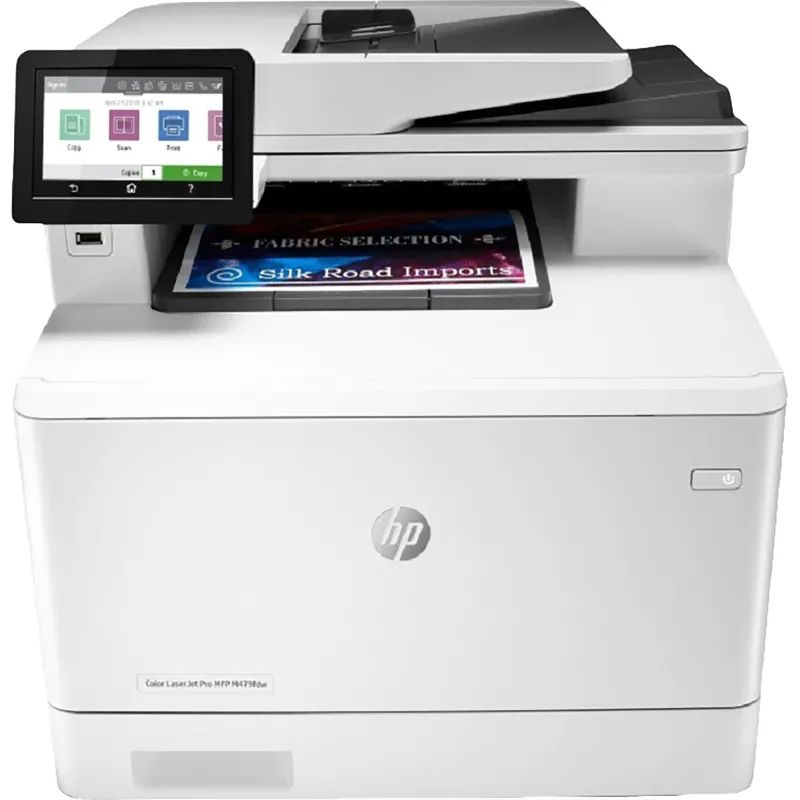 МФУ HP Color LaserJet Pro M479fdw (W1A80A), A4, 27ppm