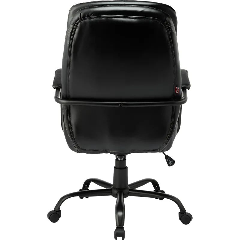 Кресло BN_Dp_EChair-559 TPU кожзам черный, металл черный