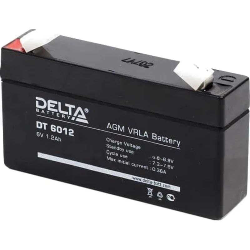 Батарея для ИБП Delta DT 6012