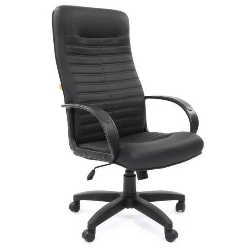 Кресло VT_Chairman 480 LT кожзам черный