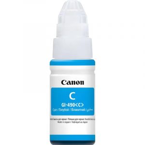 Чернила Canon GI-490C (0664C001) гол. для G1400/2400/3400