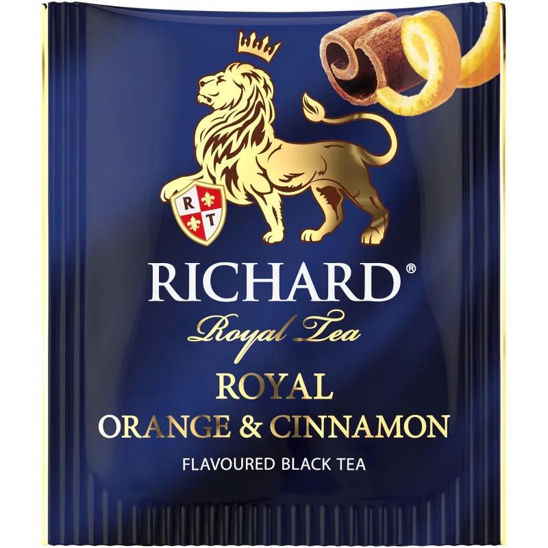 Чай Richard Royal Orange&Cinnamon черный 25 сашет 14143