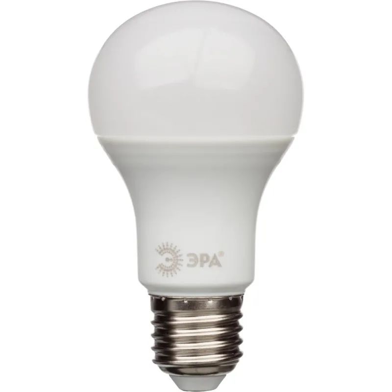 Лампа светодиодная Эра LED A60-11W-840-E27  4000k нейтр.бел. ст.колба