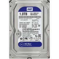 Жесткий диск Western Digital Blue 1Tb, SATA, 7200rpm,64MB(WD10EZEX)