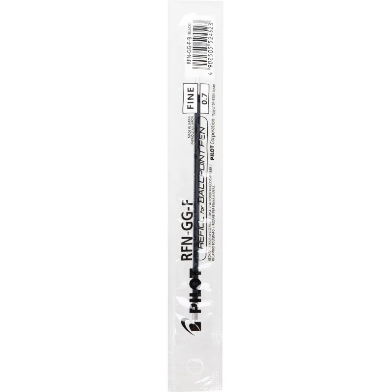 Стержень шариковый 144мм PILOT RFJ-GP-F/RFN-GG-F для BPS-GP-F черный 0,22мм