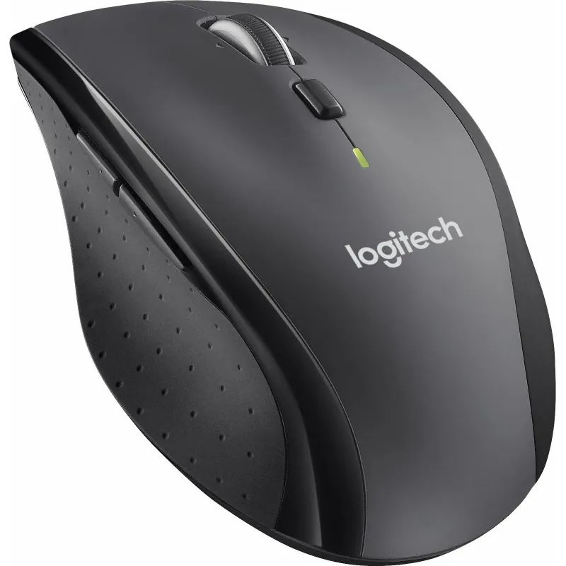 Мышь компьютерная Logitech M705 черная/беспроводная (910-001964/910-001949)