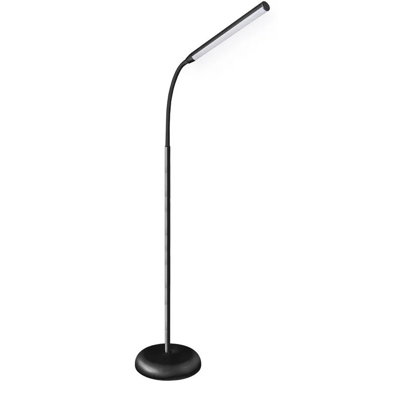 Торшер Camelion KD-795 черный, LED, 7Вт, 4 ур.ярк,