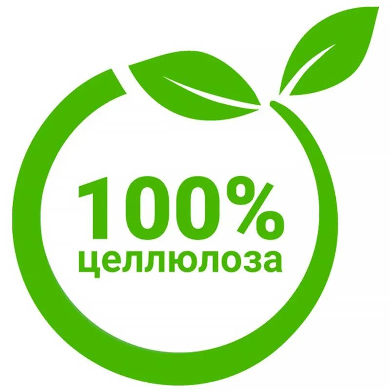 Салфетки бумажные 1-сл.Мягкий знак белые 100шт./уп.c4