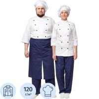 Куртка поварская универс. у14-КУ белая (р.44-46) р.158-164