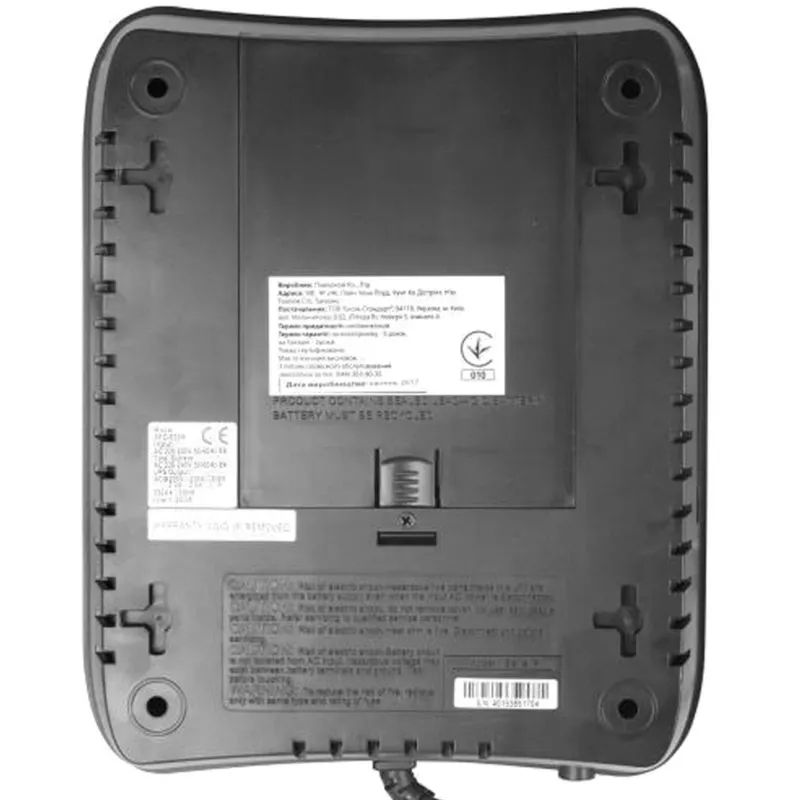 ИБП Powercom Back-UPS SPD-450N OffLine 450VA/270W Schuko 8 EURO розеток