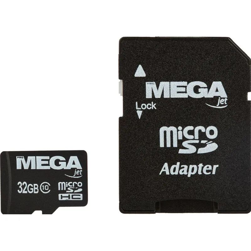 Карта памяти ProMega jet microSDHC UHS-I Cl10 +ад, PJ-MC-32GB