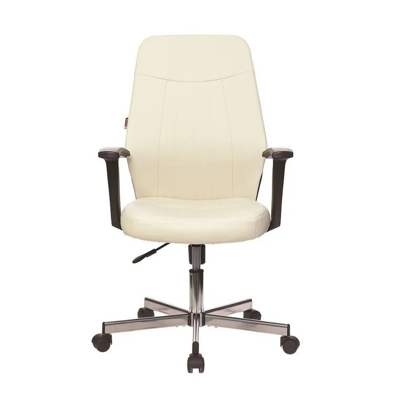 Кресло VB_EChair-224 DSL PPU к/з бежевый OR-10, хром