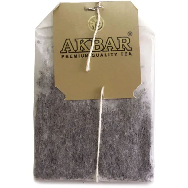 Чай Akbar Ceylon черный, 100 пакx2гр/уп