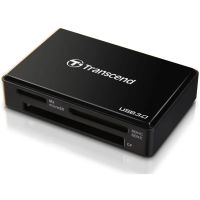 Картридер Transcend TS-RDF8K2 Multi-Card Reader Black USB 3.1