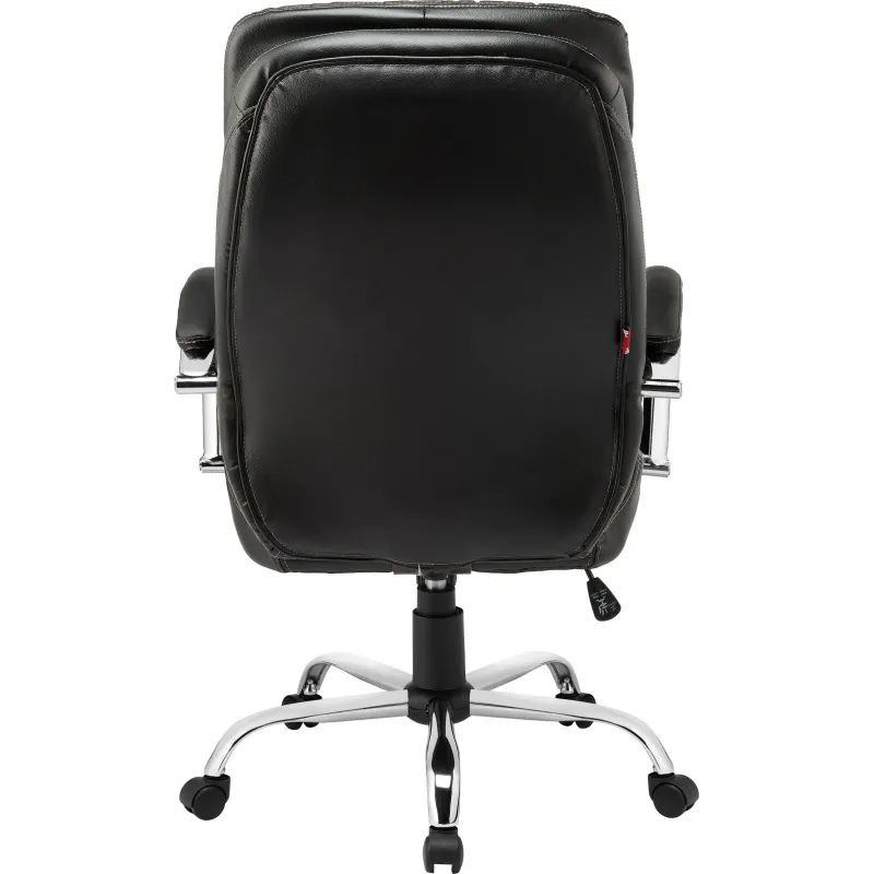 Кресло BN_Dp_Руководителя EChair-515 RT рецикл.кожа черный