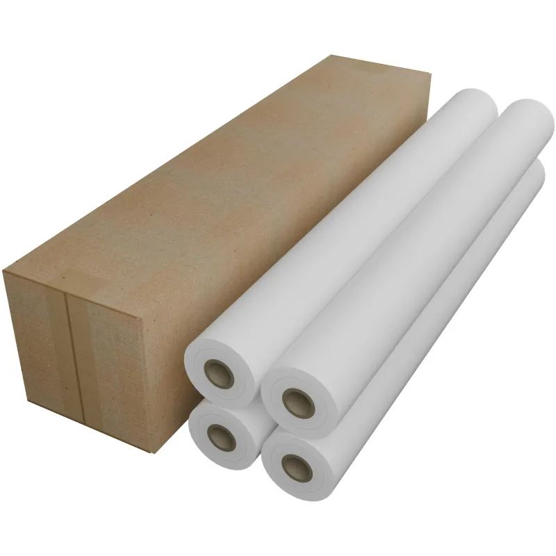 Бумага широкоформатная 80г 420x45 50.8мм (8 рулонов)