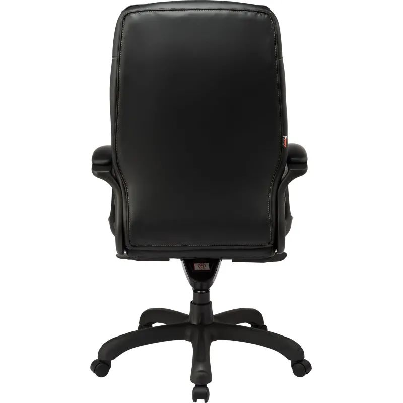 Кресло BN_U_Руководителя EChair CS-608Е кожа черная, пластик