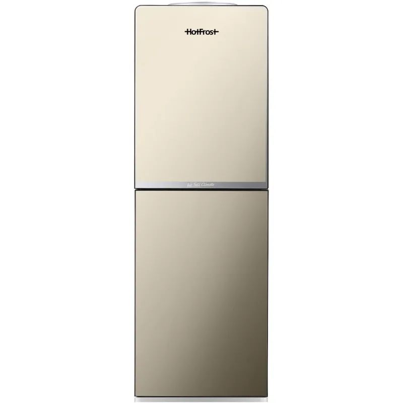 Кулер для воды HotFrost V250CE, 420Вт, бак холод. 0.6л,горяч. 0.8л,(золото)