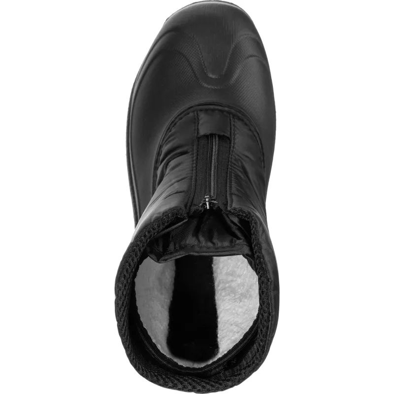 Полусапоги мужские цв.черный мод.126 (р.44) (285)