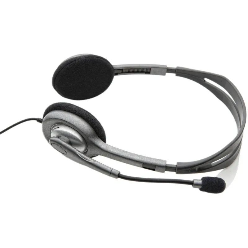 Гарнитура Logitech Stereo Headset H110 (981-000271) 2xmini jack