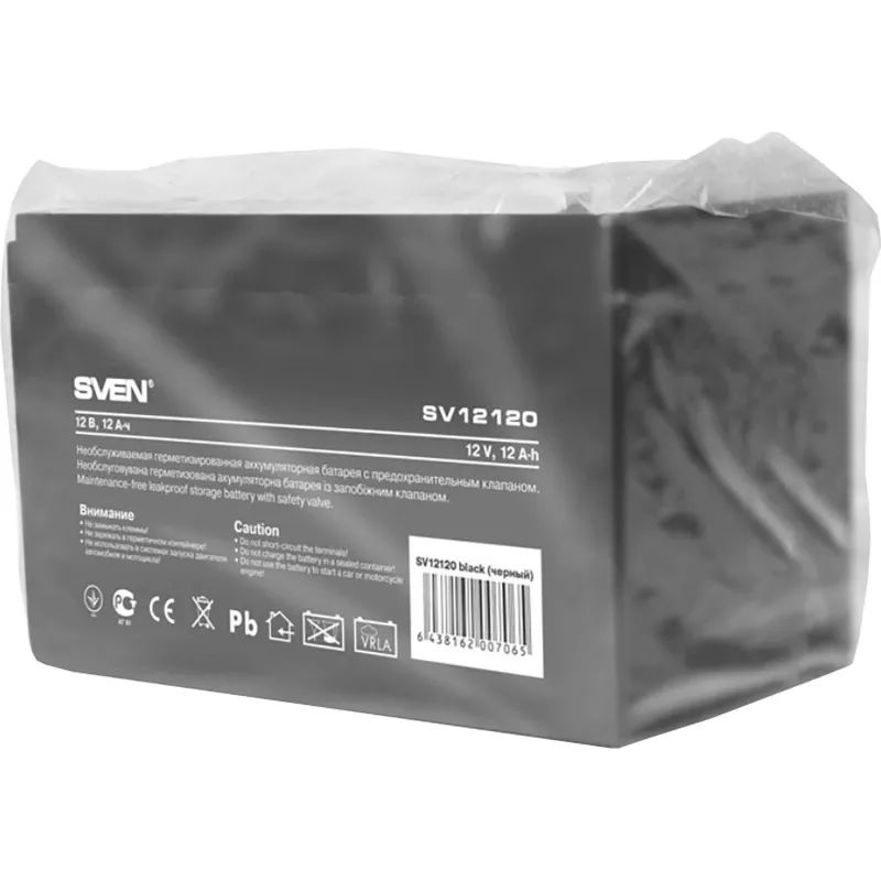 Батарея для ИБП SVEN SV 12120 (12V 12Ah)