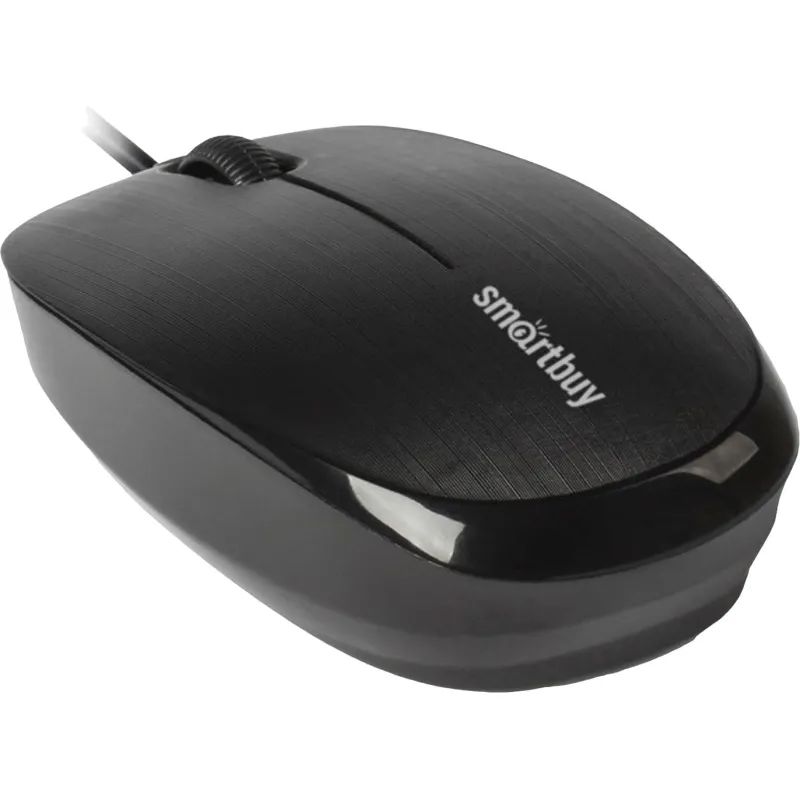 Мышь компьютерная Smartbuy ONE 214-K черная (SBM-214-K)