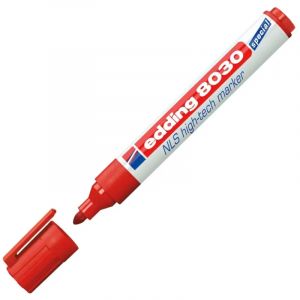 Маркер навигационный EDDING E-8030/2 красный 1,5-3 мм