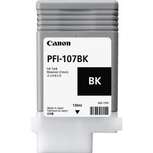 Картридж струйный CanonPFI-107BK(6705B001/6705B003)чер.д/iPF680/685/780/785