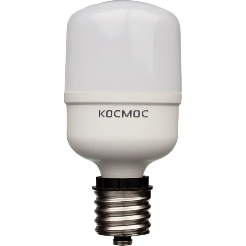 Лампа светодиодная Космос 30W E27 6500k хол.бел. HW