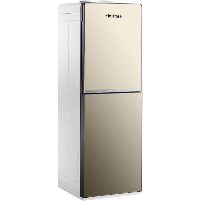 Кулер для воды HotFrost V250CE, 420Вт, бак холод. 0.6л,горяч. 0.8л,(золото)