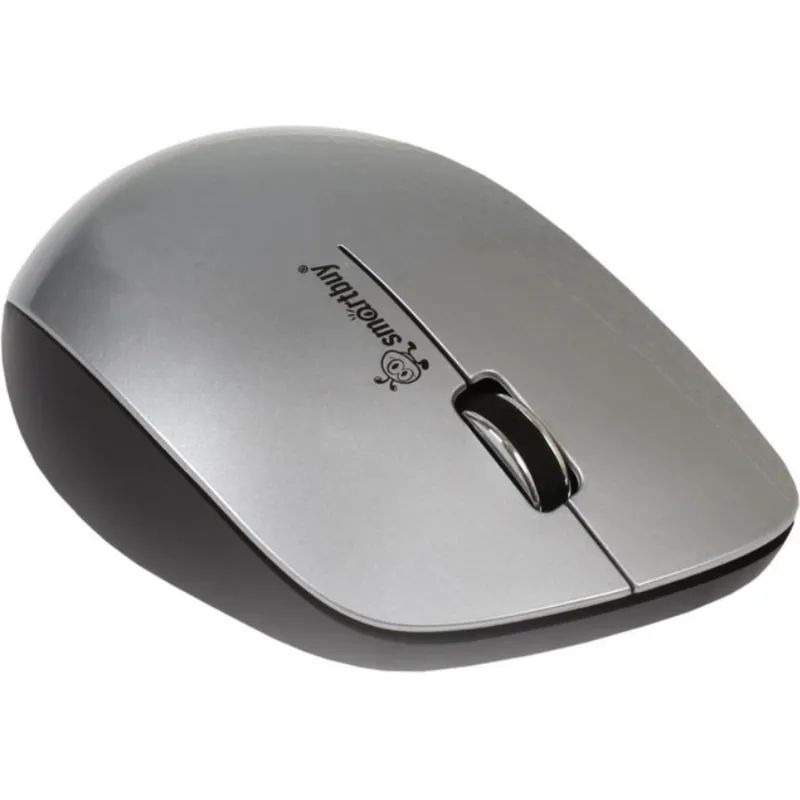 Мышь компьютерная Smartbuy 309AG серебро/металлик (SBM-309AG-SK)