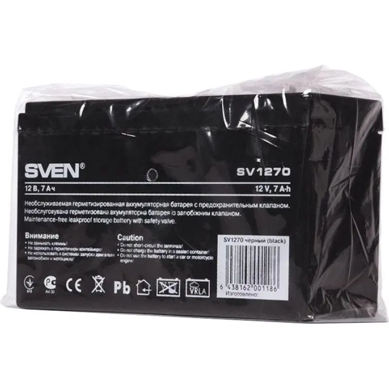 Батарея для ИБП SVEN SV 1270 (12V/7Ah) аккумуляторная