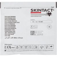 Электроды для ЭКГ однораз. D 50 пена, ж.гель, д/МРТ, Skintact FS-50С, 30 шт