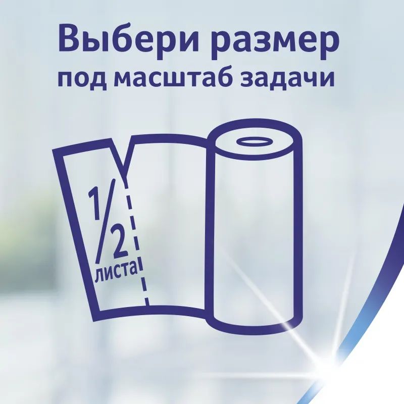 Полотенца бумажные ZEWA 2-сл.,белые, 2 рул./уп.144001