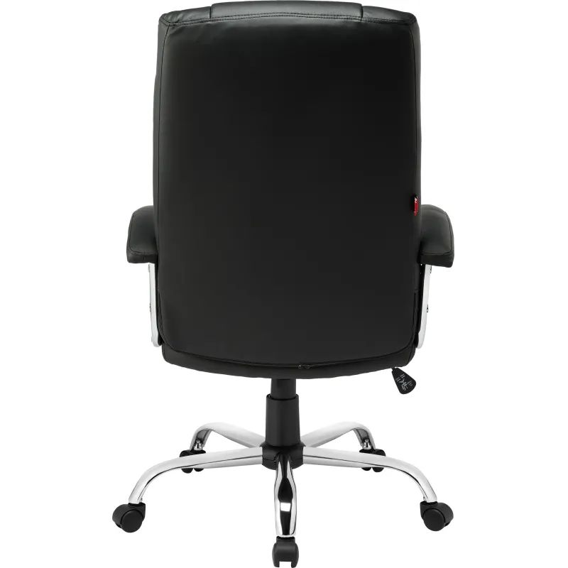 Кресло BN_Dp_Руководителя EChair-524 TPU к/з черный, хром