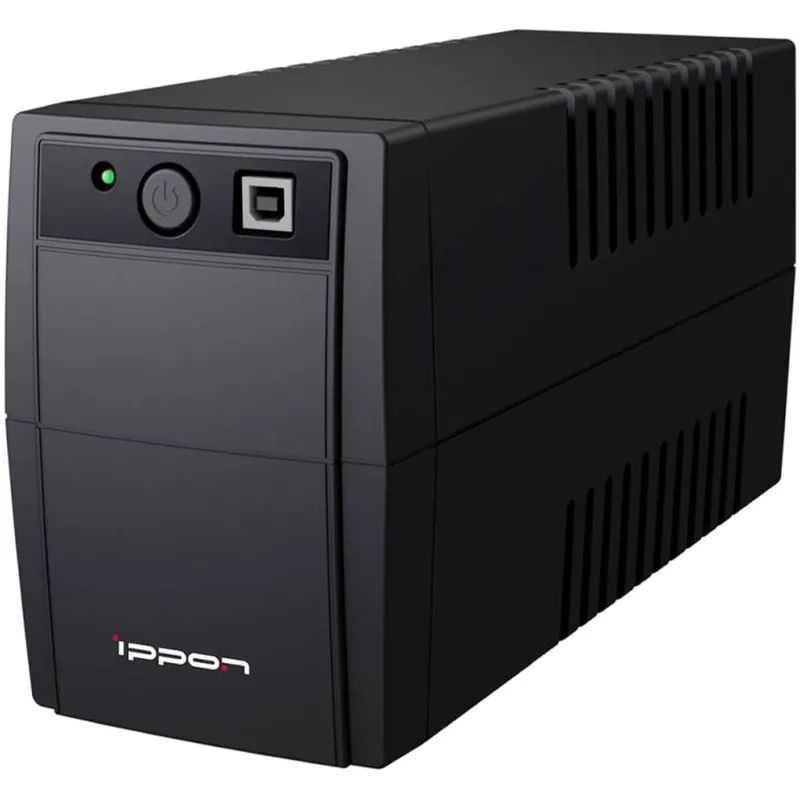 ИБП Ippon Back Basic 1050 Euro 600Вт 1050VA EURO(2) черный