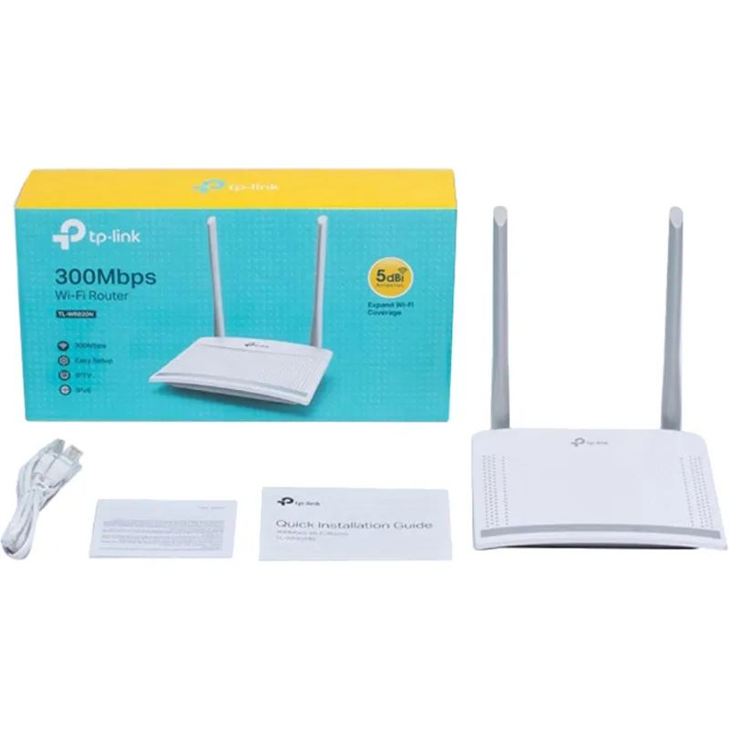 Маршрутизатор TP-Link TL-WR820N