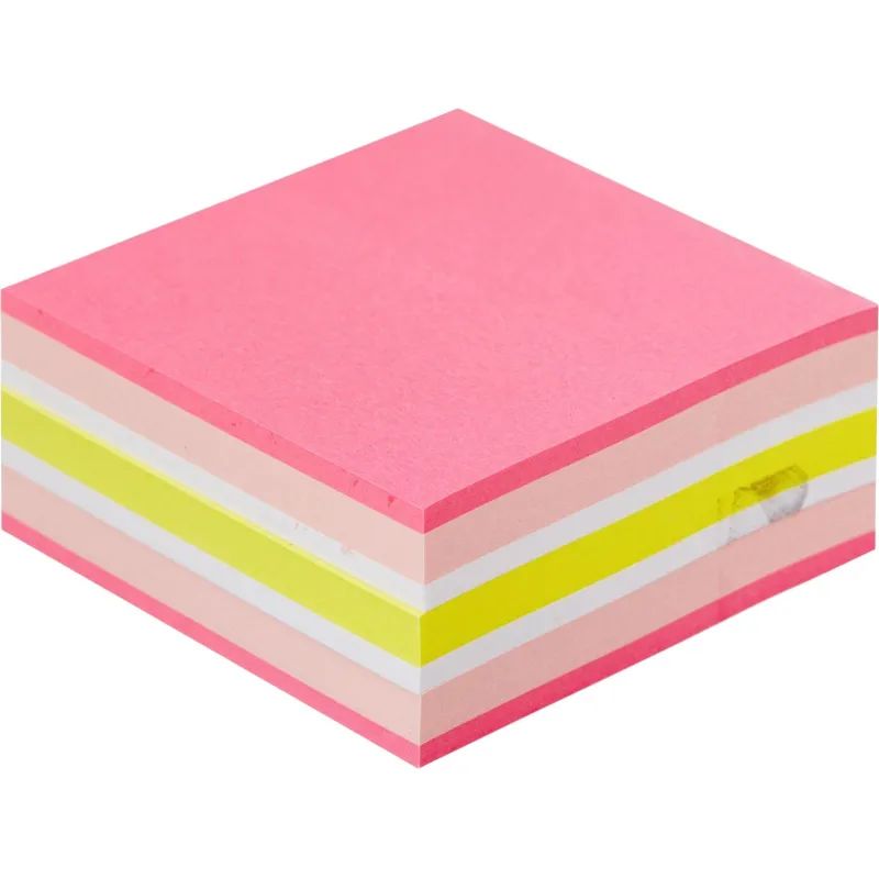 Стикеры Attache Selection миникуб 51х51, клубничный микс 250 л