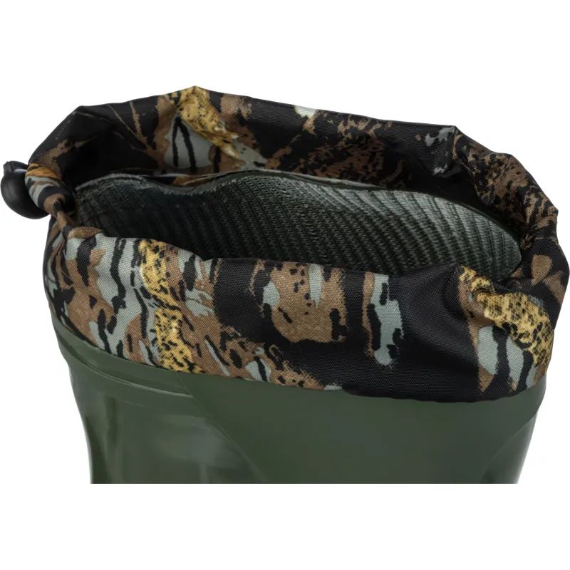 Сапоги мужские цв.оливковый мод.141/01 (р.42) (270) ПВХ с надставкой