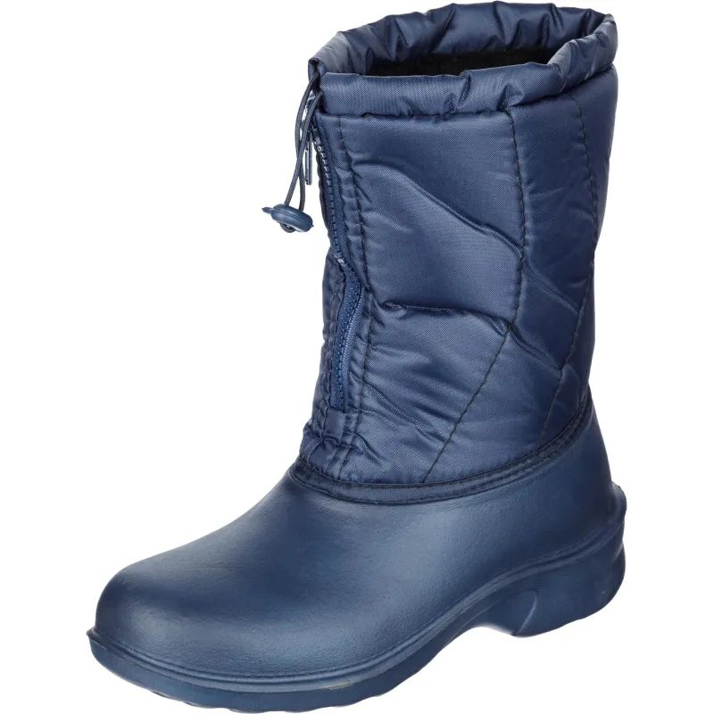 Сапоги женские цв. т.синий/т.синий мод. 321 (р.36) ЭВА утепленные